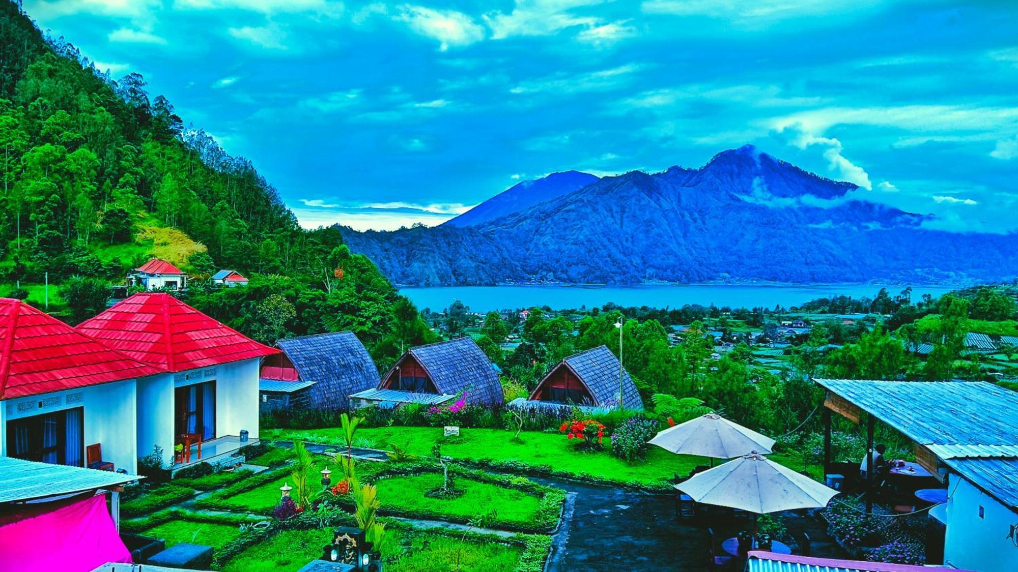 Bali Cottages Lake View Kintamani Екстериор снимка